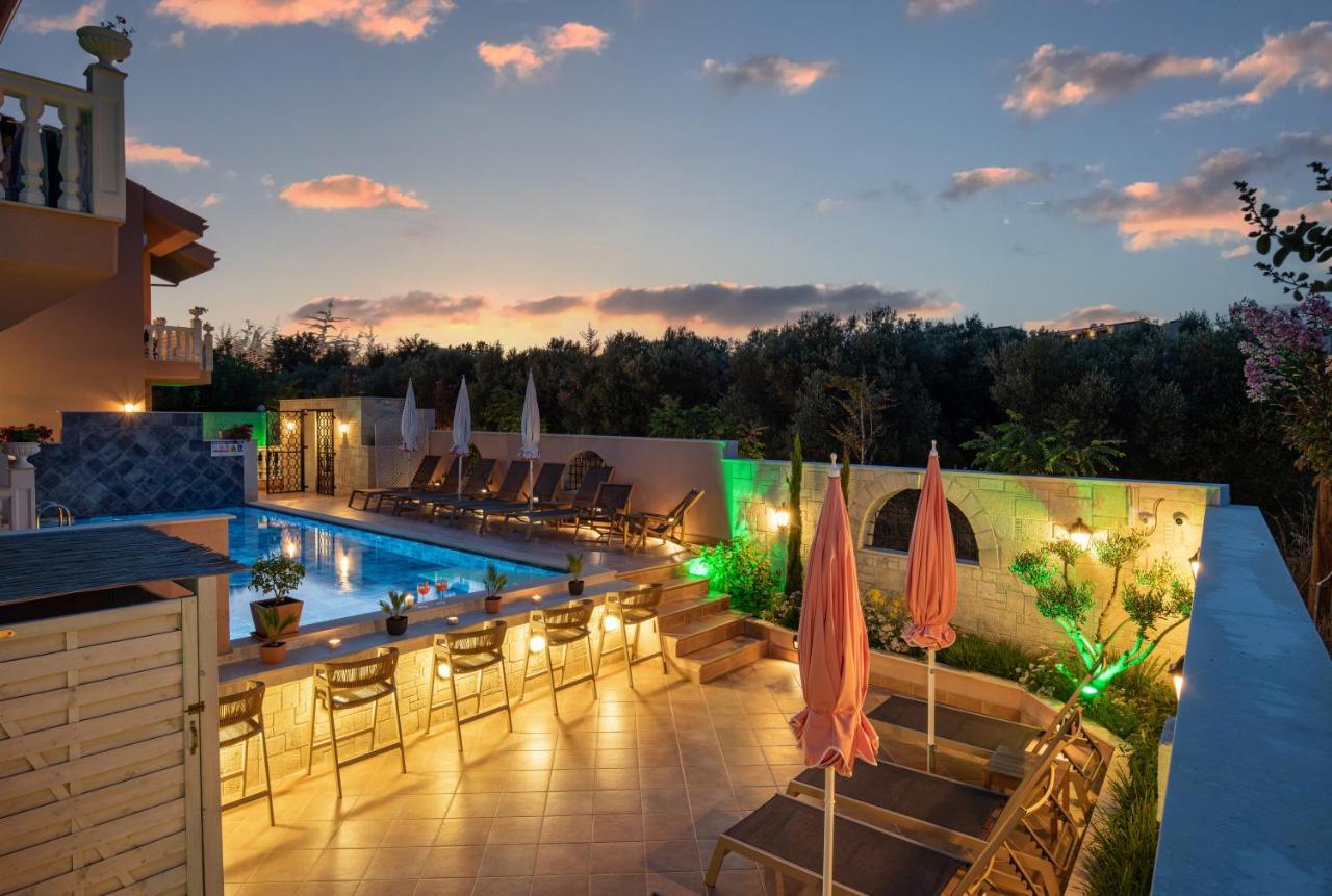 Kseynasa Suites Nikiti  Exteriér fotografie