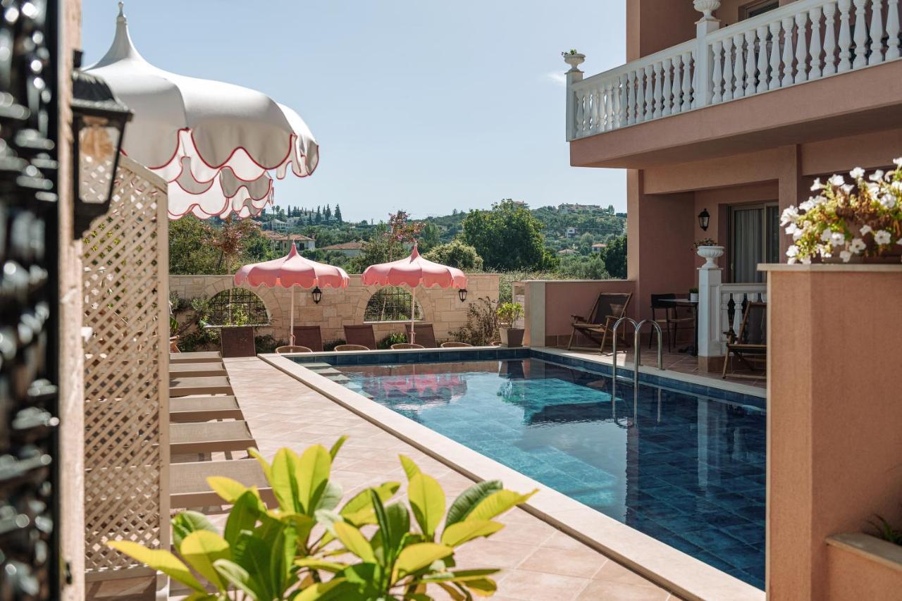 Kseynasa Suites Nikiti  Exteriér fotografie