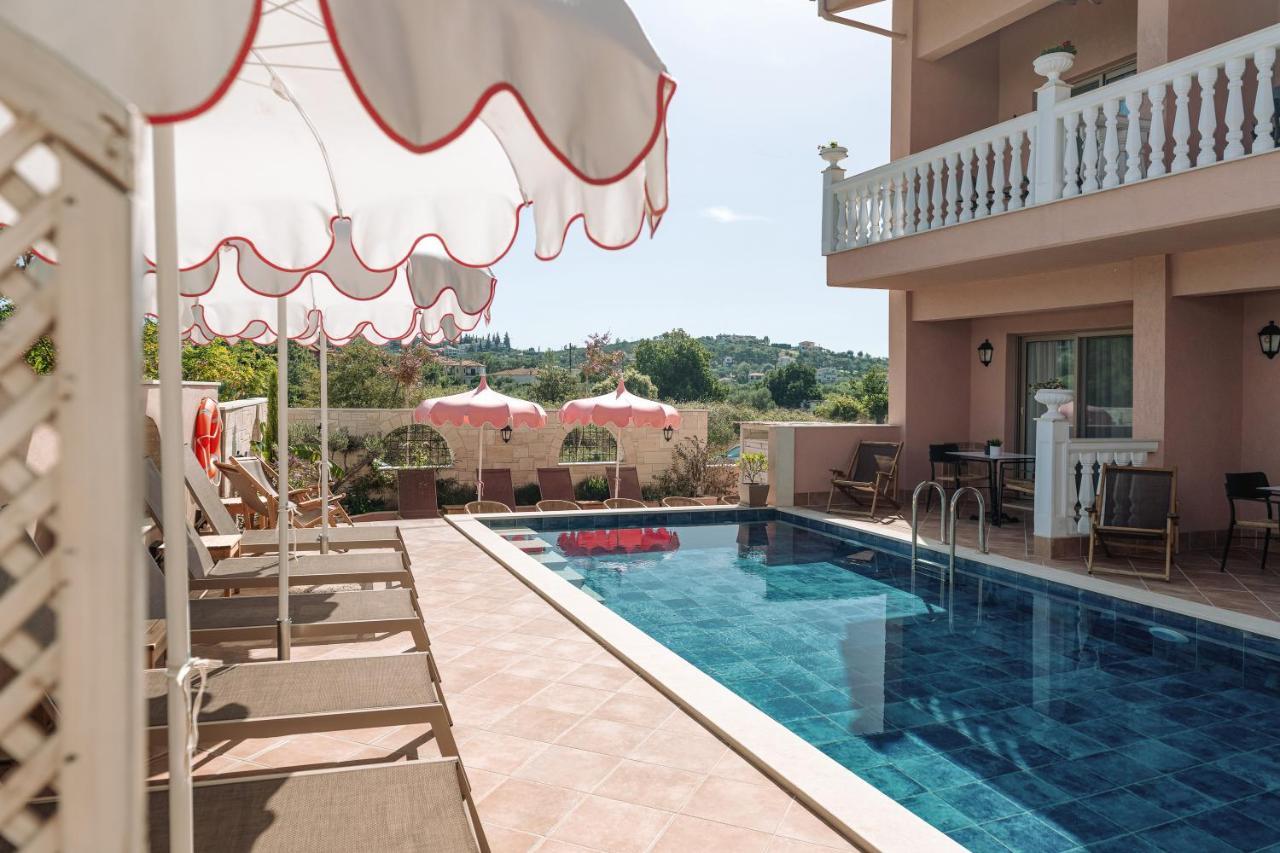 Kseynasa Suites Nikiti  Exteriér fotografie